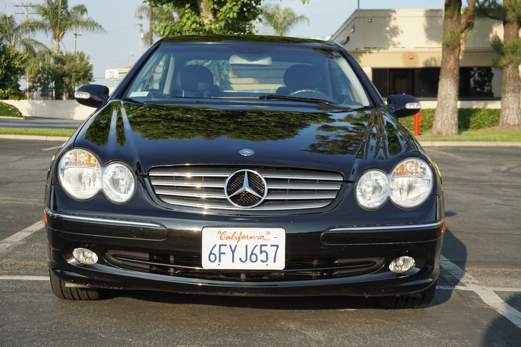 2005 Mercedes-Benz CLK-Class CLK320's photo