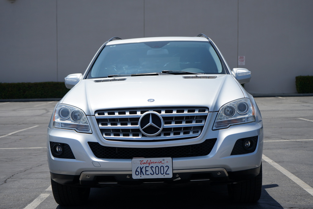 2010 Mercedes-Benz M-Class ML350