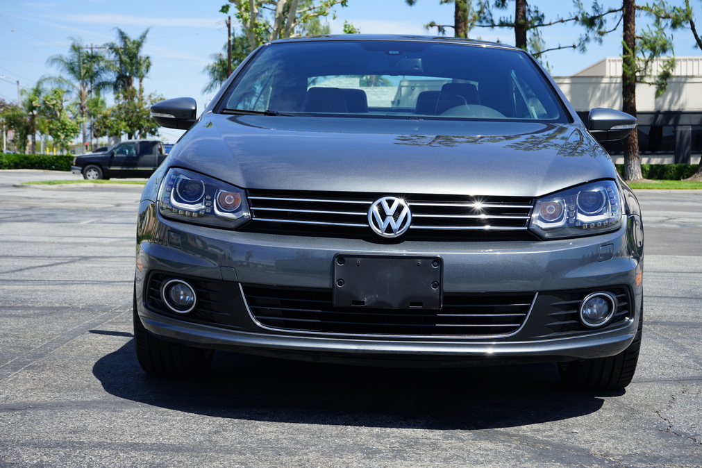 2015 Volkswagen Eos Executive Edition
